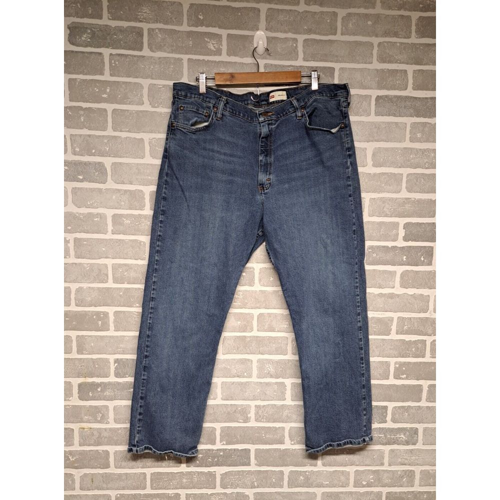 Wangler Premium Quality Mens Jeans Pants‎ Relaxed Fit 5 Pockets Size 40 X 30